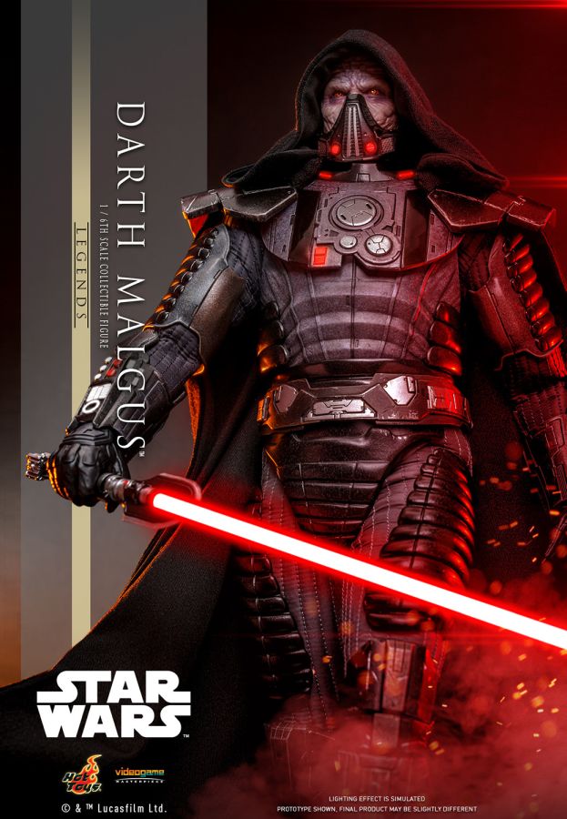 [Pre-Order] Star Wars Legends - Darth Malgus Sixth Scale Figure